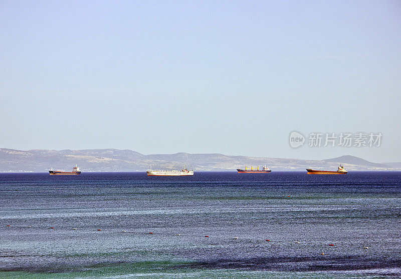 爱琴海土耳其Bozcaada tenedos